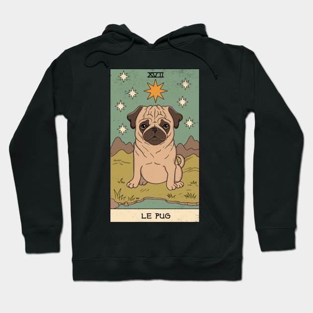 Le Pug Hoodie by thiagocorrea